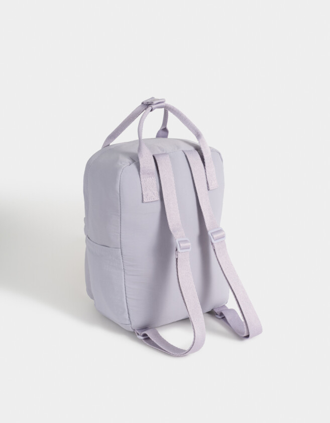 Mochilas Special Price Clasico Mochila Urbana No Bad Vibes Allowed - Violeta Lila