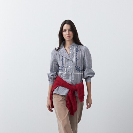 CAMISA SONO Negro/Blanco