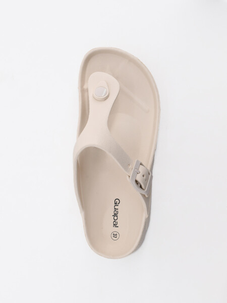 SANDALIA PALMA CREMA