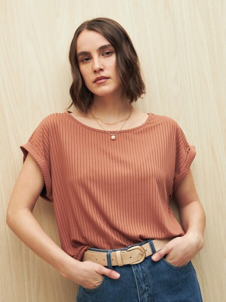BLUZA ALLIE MANUEL ALMENDRA