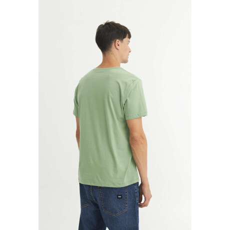 Remera básica Carpi Menta