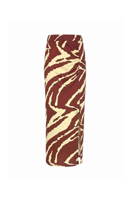 Falda Gala Cebra Falda Gala Cebra