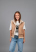 CHALECO Beige