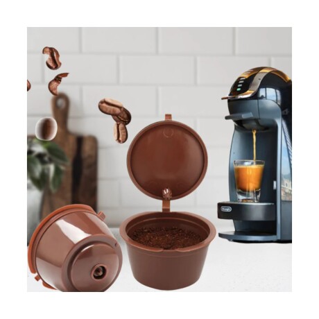 ECOCAPSULAS DE CAFÉ REUTILIZABLES 50ML 5PCS BLANCO