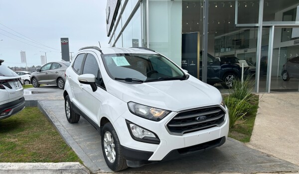 Ford EcoSport SE 1,5 - 2020 Ford EcoSport SE 1,5 - 2020