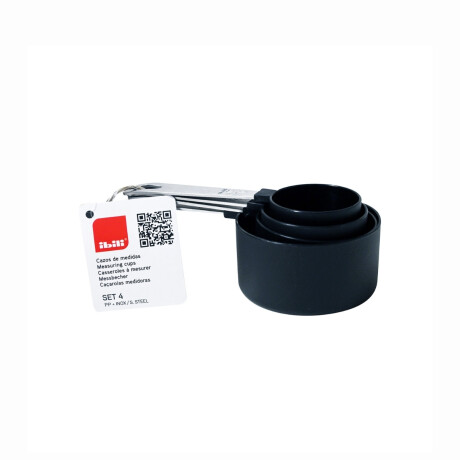 Tazas Medidoras Set 4 Piezas Acero Inoxidable Ibili Tazas Medidoras Set 4 Piezas Acero Inoxidable Ibili