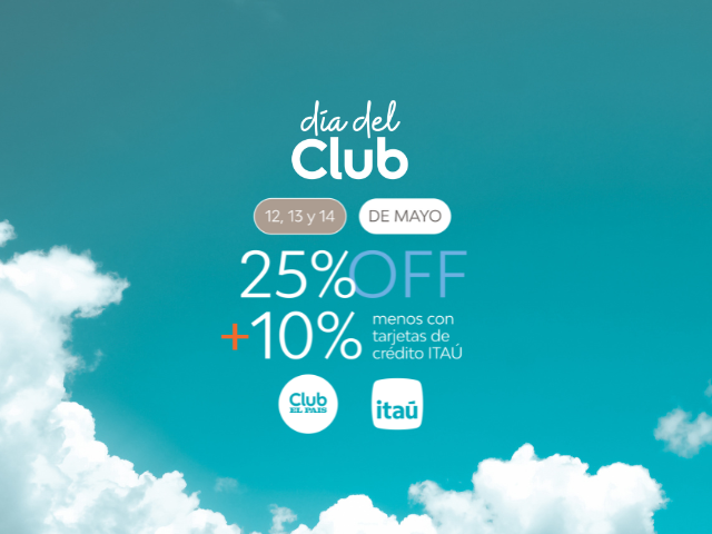 CLUB EL PAIS + ITAU