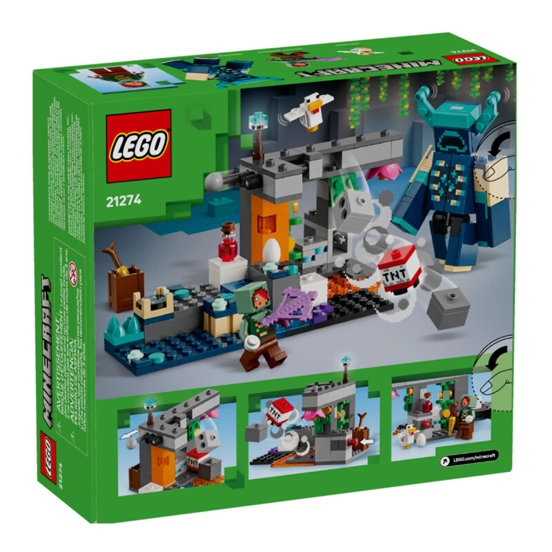 Minecraft El Encuentro con el Custodio Lego Minecraft El Encuentro con el Custodio Lego