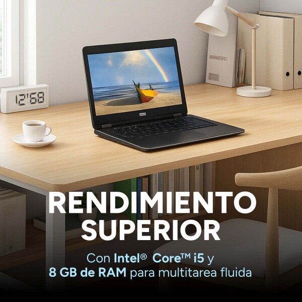 Notebook Laptop Dell Latitude E7240 I5 8GB RAM 120 GB SSD 12,5" Notebook Laptop Dell Latitude E7240 I5 8GB RAM 120 GB SSD 12,5"