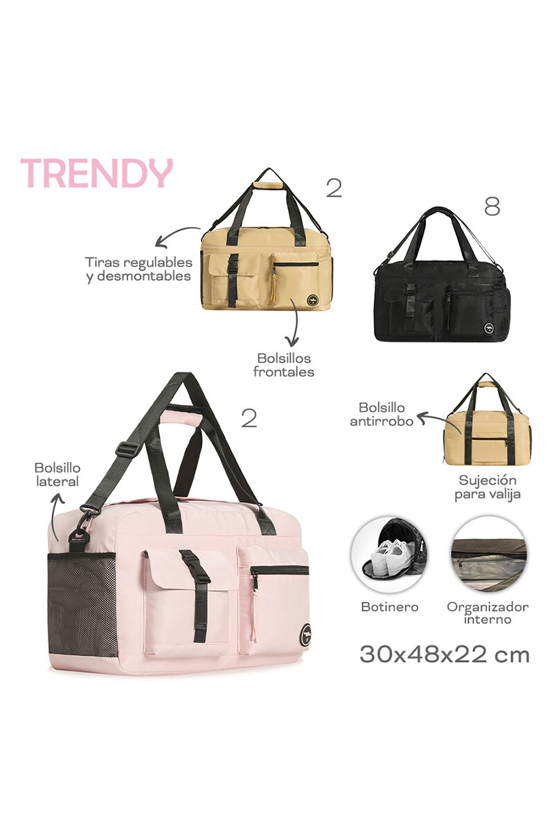 Bolso Trendy Rosado