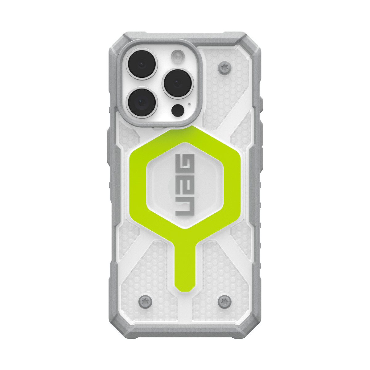 Case UAG Pathfinder MagSafe iPhone 16 Pro - Grey 