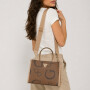 Cartera Guess Jackie Marron 0