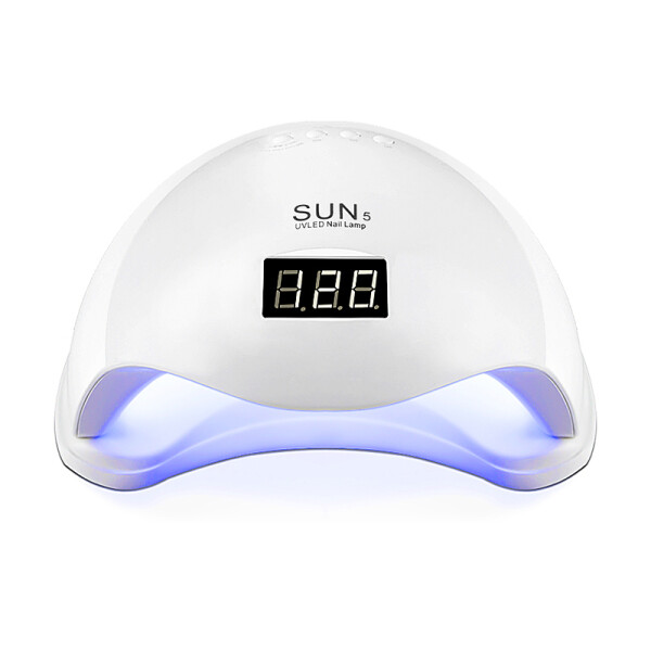 Lámpara Uv Led Secador Uñas Profesional Máquina Secador Uñas Blanco Lámpara Uv Led Secador Uñas Profesional Máquina Secador Uñas Blanco