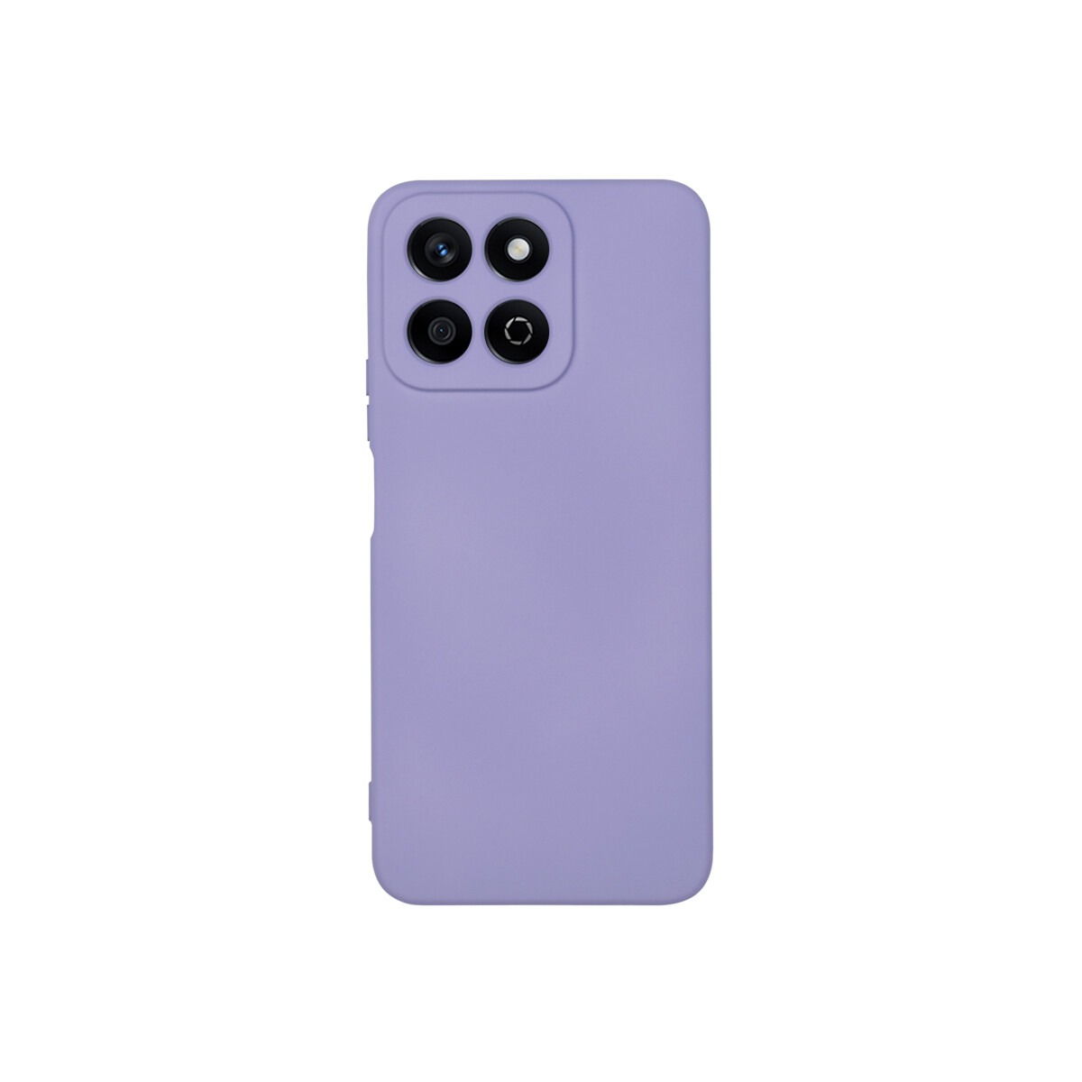 Protector para Honor X7c engomado color lila 
