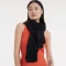 Longchamp -Pashmina de lana Negro
