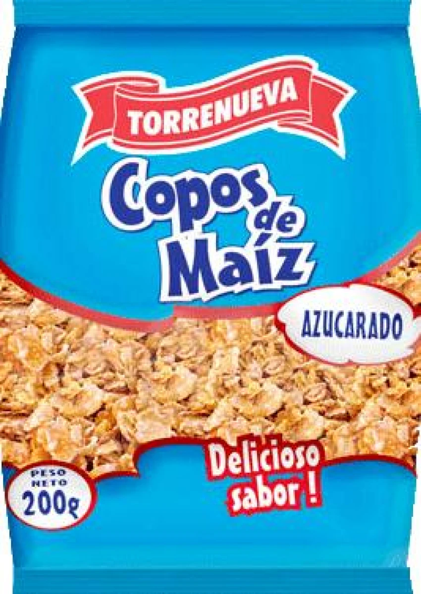CEREAL AZUCARADO TORRENUEVA BOLSA 200GR 