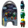 Figuras Muñecos Among Us + Accesorios x3 Original 2