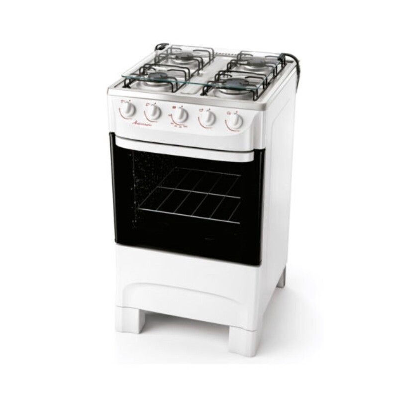 Cocina Gas Tem Aniversario Blanca 4 Hornallas Cocina Gas Tem Aniversario Blanca 4 Hornallas