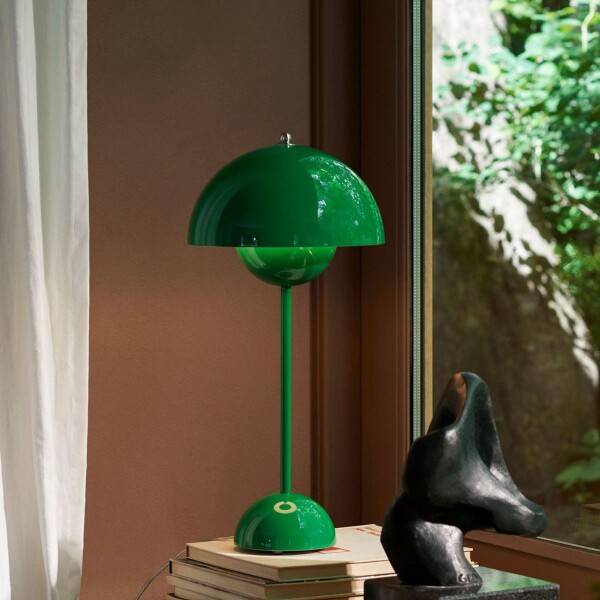 LUMINARIA DE MESA COLOUR SHADE Verde - UNICO