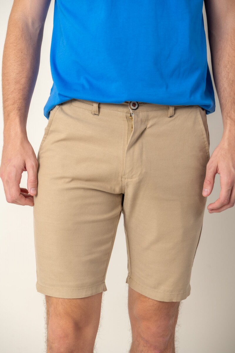 Bermuda Tencel - Beige 