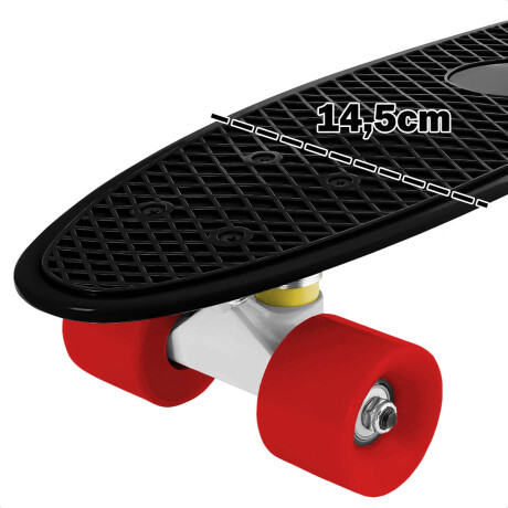 Skate Longboard Penny 57cm Patineta Aluminio Negro