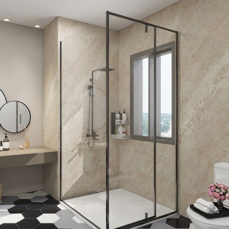 Placa de PVC simil Piedra Porfido Beige Placa de PVC simil Piedra Porfido Beige