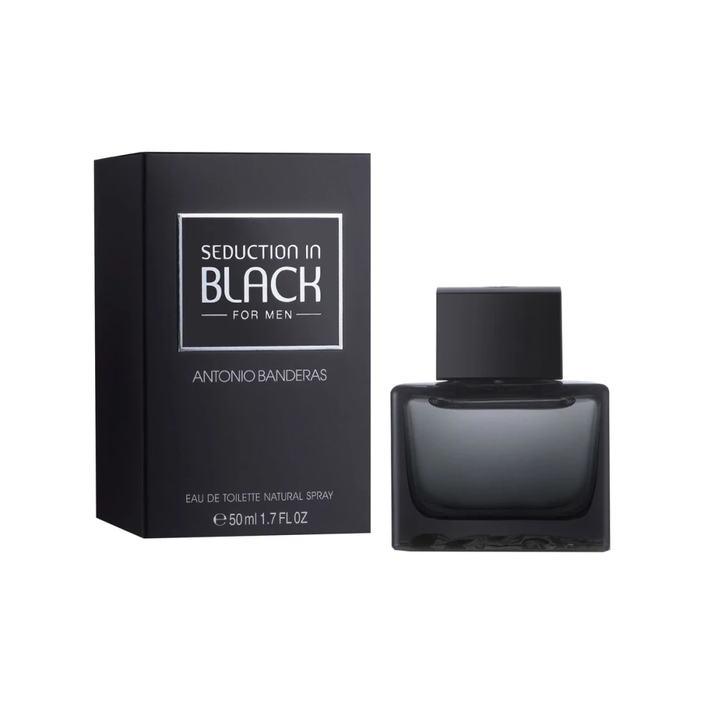 AB BLACK SEDUCCTION MEN EDT FR. X 50 ML.