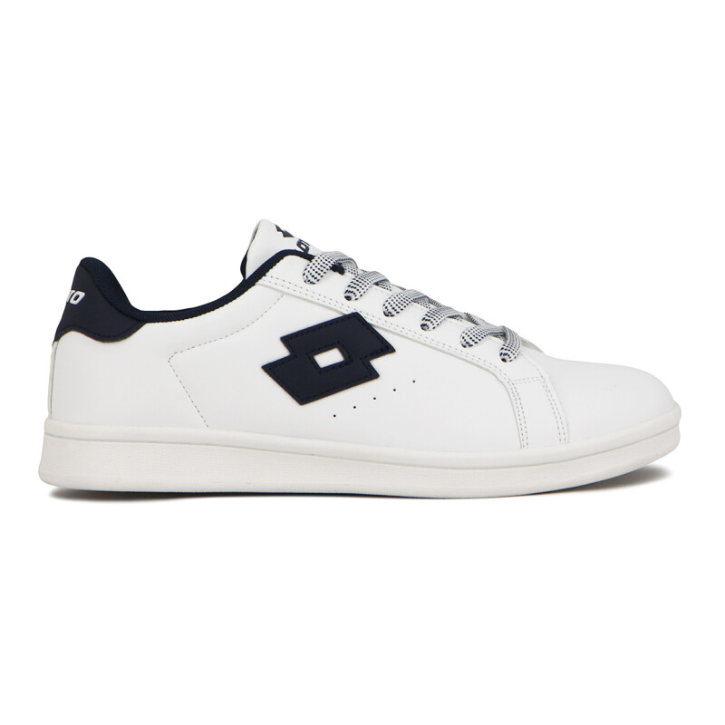 Lotto Hombre Calzado Deportivo Casual - White/navy Blanco-marino