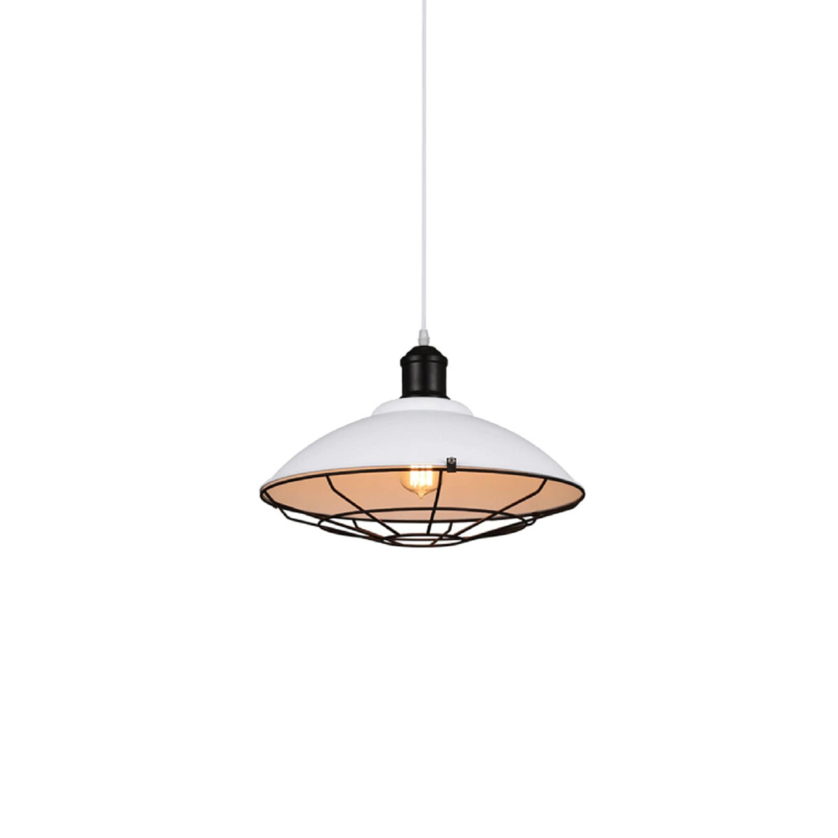 Luminaria Colgante Denver Blanca ø 38 cm 