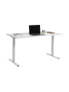 Escritorio STAUNING 80x160 blanco Escritorio STAUNING 80x160 blanco