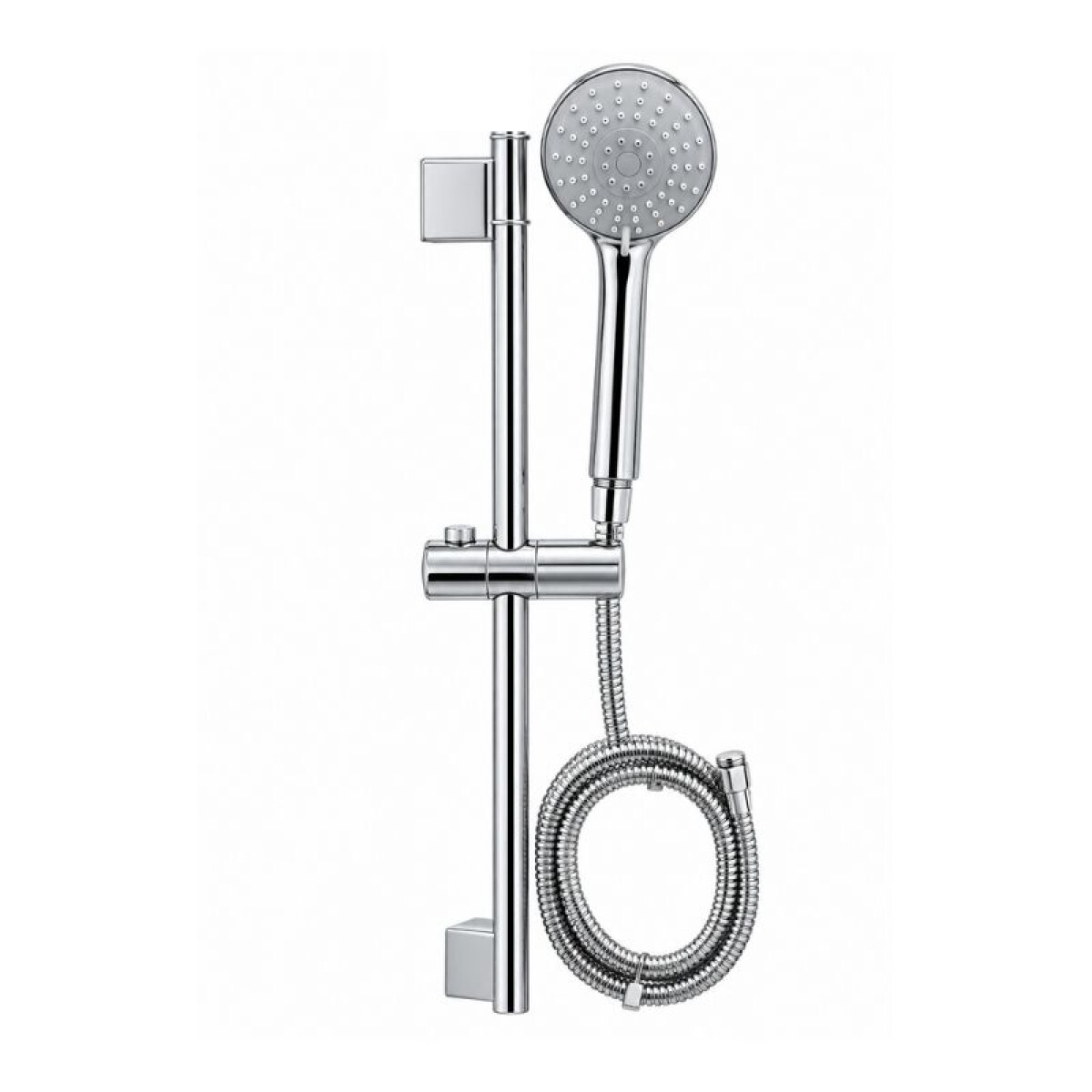 BARRA DE DUCHA 65 CM CON FLEXIBLE Y TELEFONO - FV 