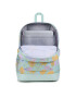 Mochila Portalaptop Cross Town Plus Faded Floral Fresh Mint