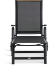 Reposera BREDSTEN A79xL187 negro Reposera BREDSTEN A79xL187 negro