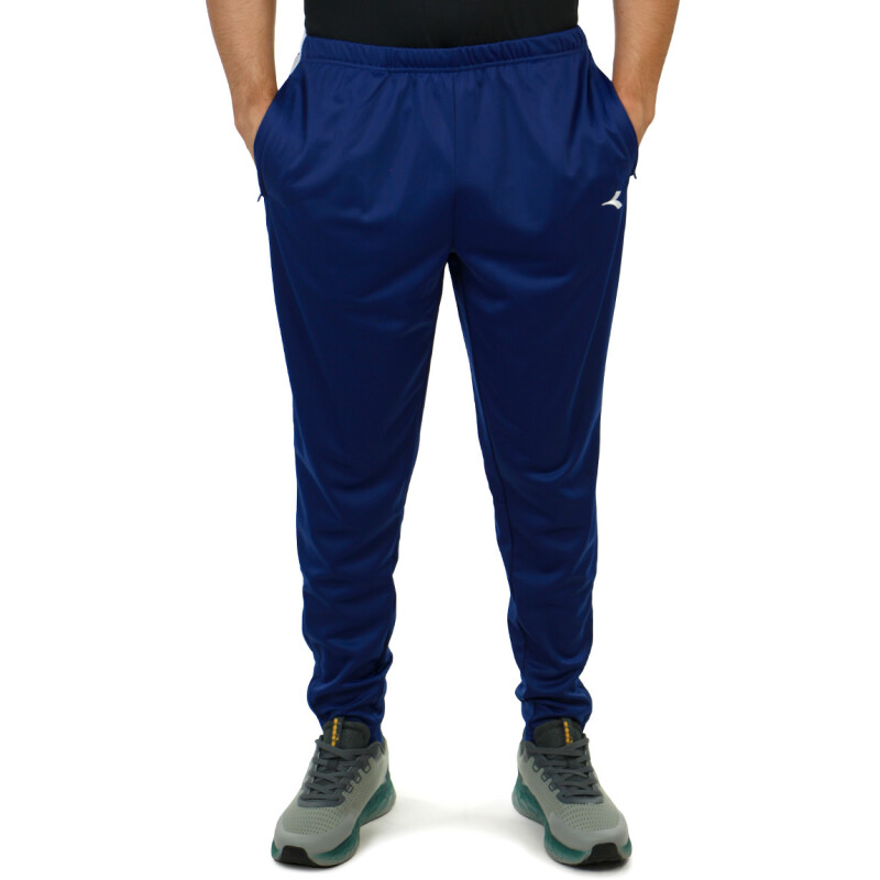 Diadora Hombre Pantalon Dryfit Training Pant - Navy/white Marino-blanco