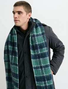 300781 CAMPERA HARRINGTON LABEL Azul Oscuro