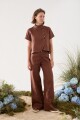 PRE VENTA BLUSA NUBE Chocolate