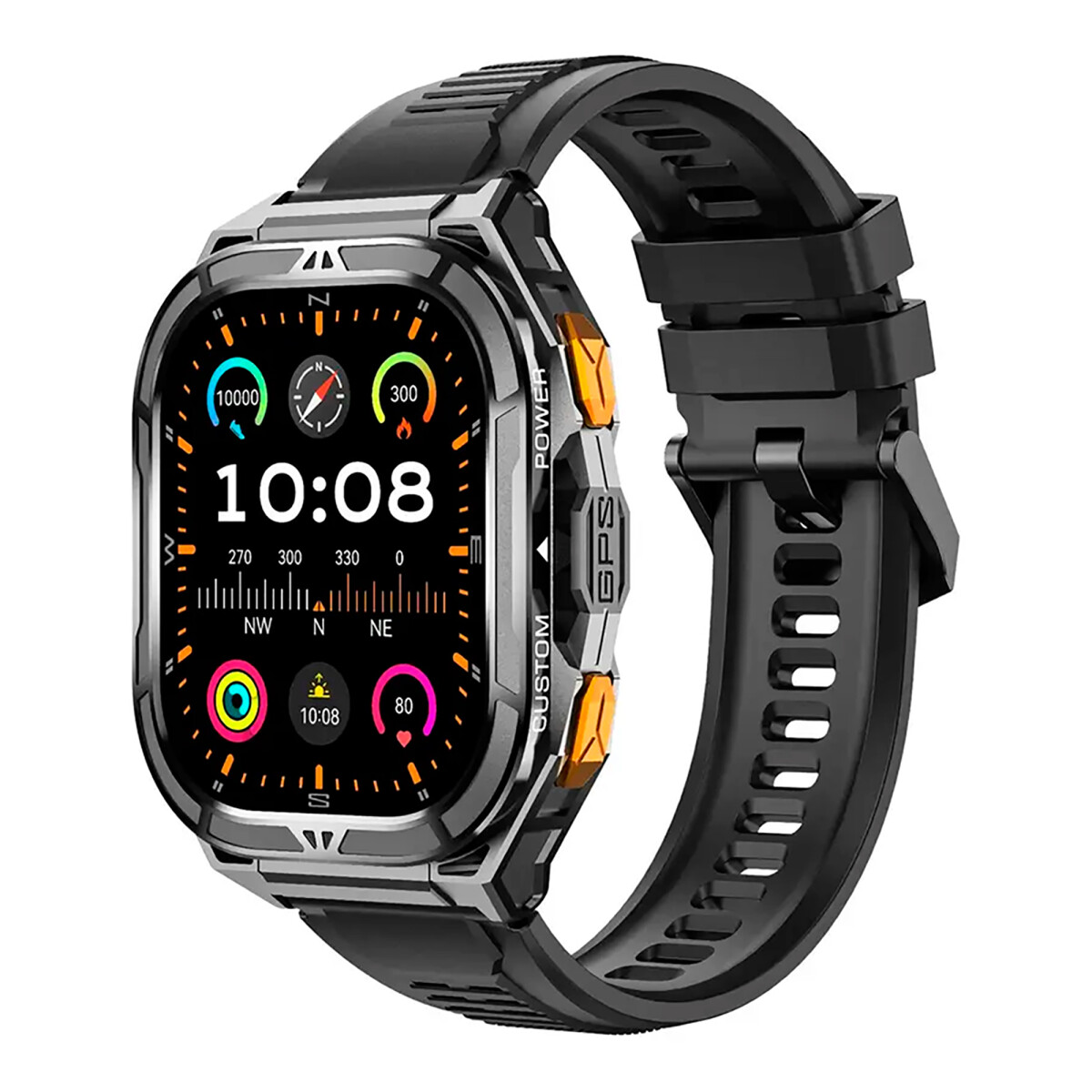 Smartwatch Cubot GT3 59,3MM 5ATM 1,96'' Bluetooth 