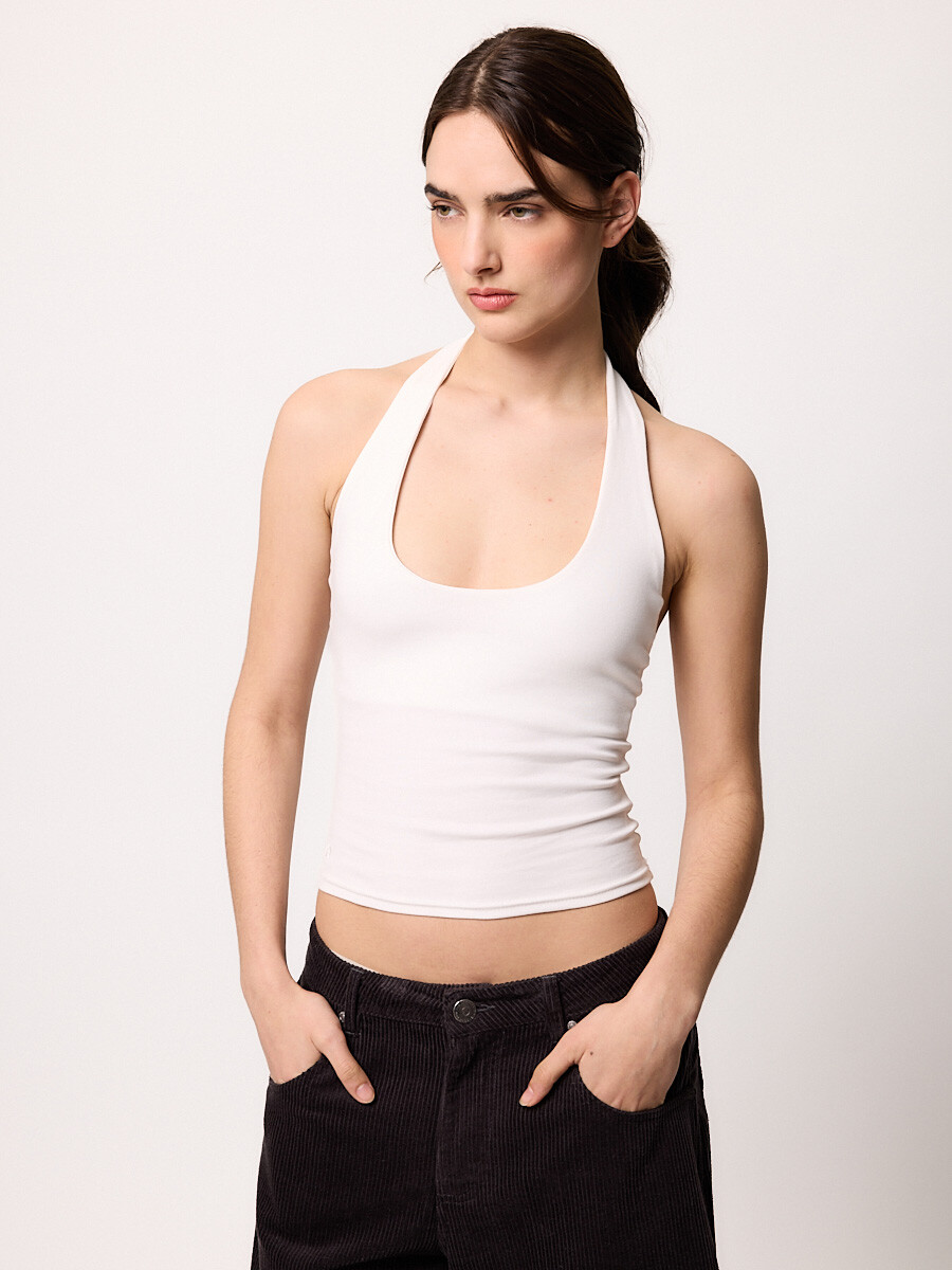 MUSCULOSA BRACHI DIXIE - Blanco 