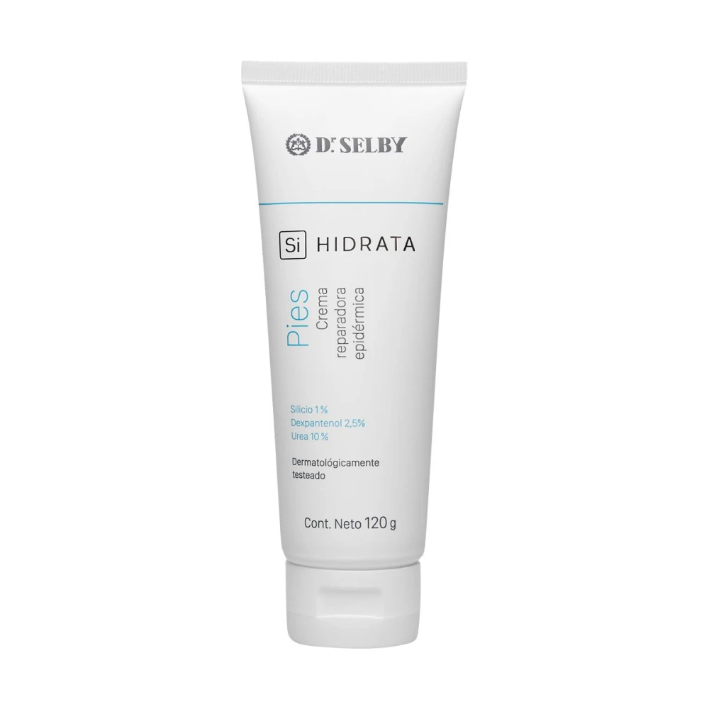 DR SELBY SI CREMA REPARADORA PIES 120 GR