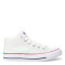 Championes Unisex Converse Star Malden Street HI Blanco - Rojo - Azul