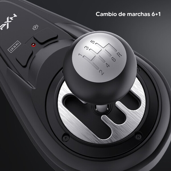 Volante Profesional Pxn V10 Con Palanca Y Pedaleras VOLANTE PXN V10 PC/PS4/XBOX