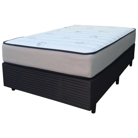 Sommier MEGA DENSIDAD 110 – 1 Plaza y Media – Reversible con Refuerzo Grauniert® Sommier MEGA DENSIDAD 110 – 1 Plaza y Media – Reversible con Refuerzo Grauniert®
