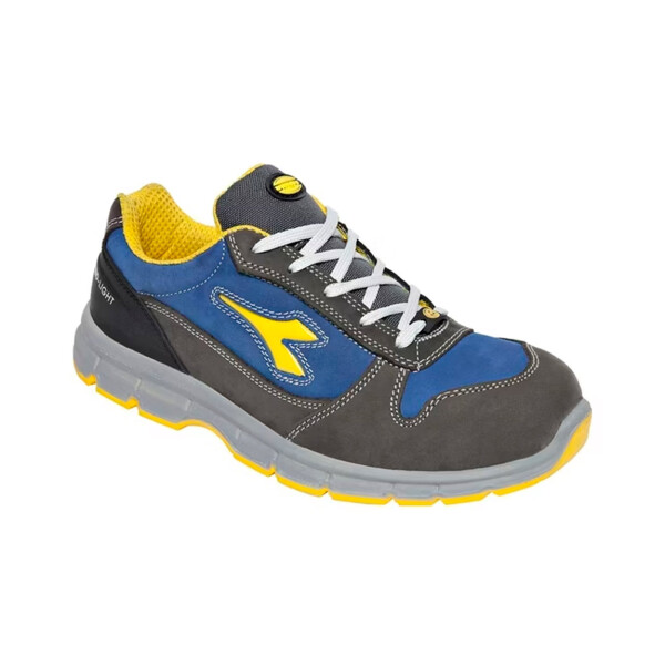 Diadora Utility Zapato Run Low S3 Src Esd Gris-azul