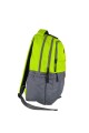 Mochila tafeta Gris