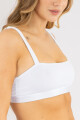 Top greta Blanco
