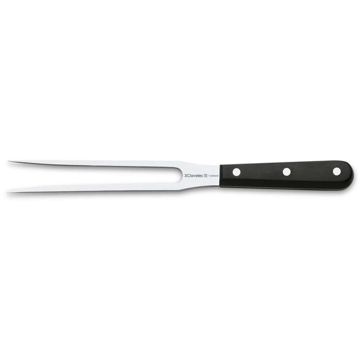 Tenedor Trinchante Uniblock 20 Cm - 8'' - D 3Claveles 