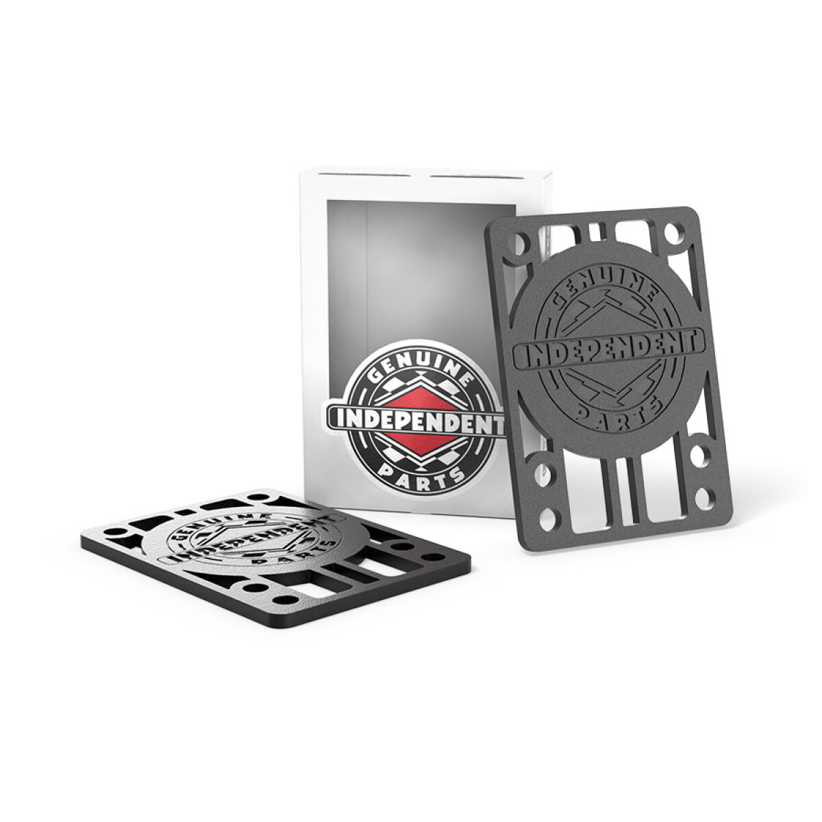 Risers Pads Independent 1/8" - Black 