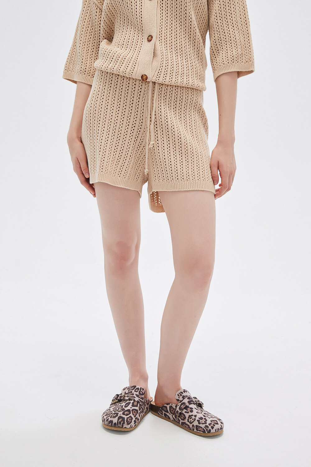 Short Shamin Beige