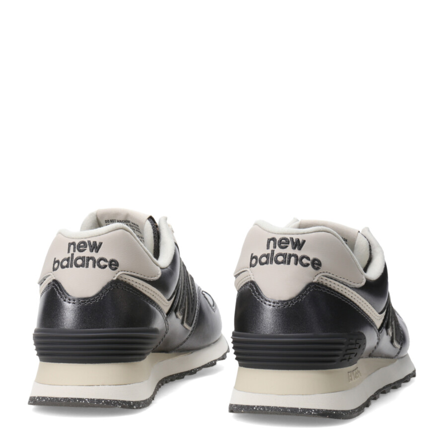 Championes de Mujer New Balance 574 Classics Traditionnels Gris - Natural
