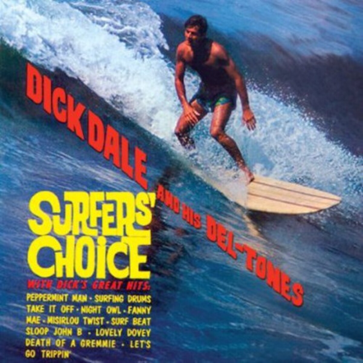 Dale Dick-surfers Choice (cd) 